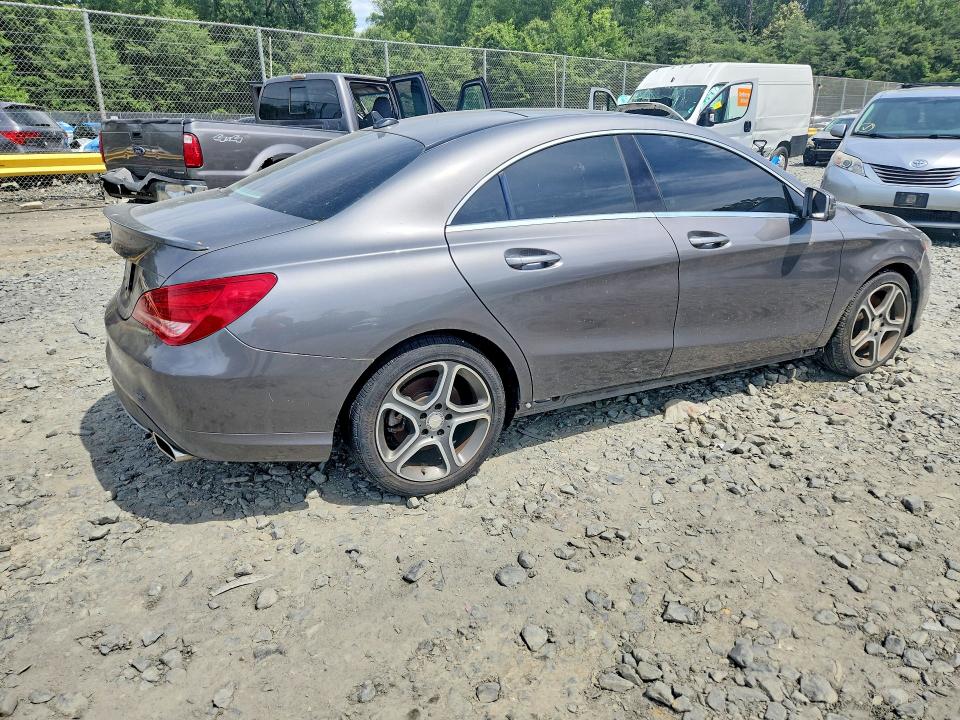57910016 :رقم المزاد ، WDDSJ4EB2EN064130 vin ، 2014 Mercedes-benz Cla مزاد بيع