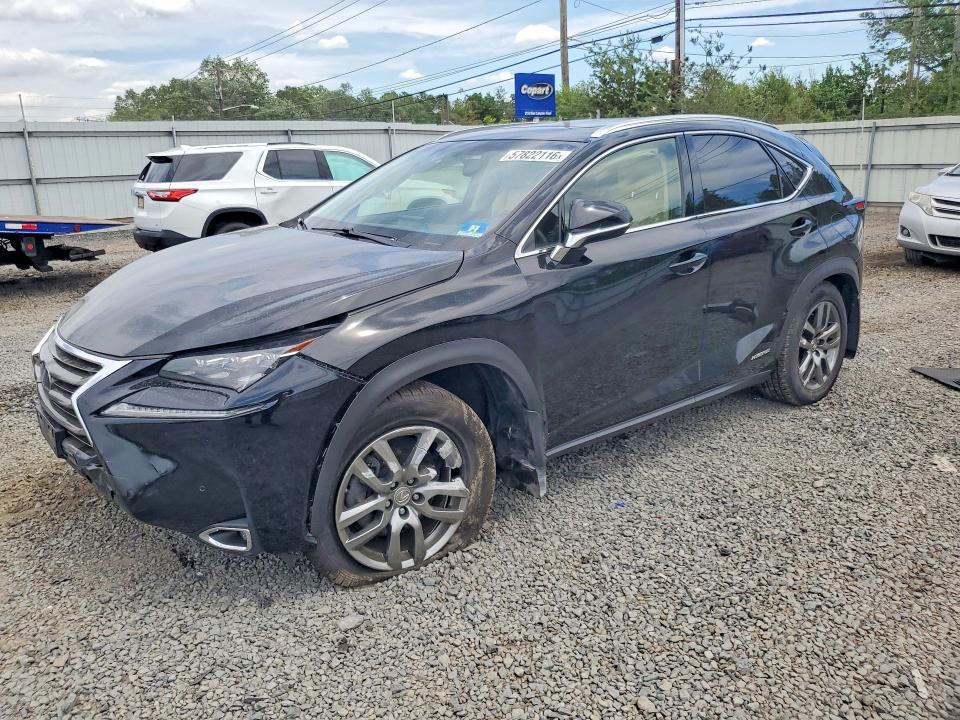 57822116 :رقم المزاد ، JTJBJRBZ1F2021424 vin ، 2015 Lexus Nx مزاد بيع