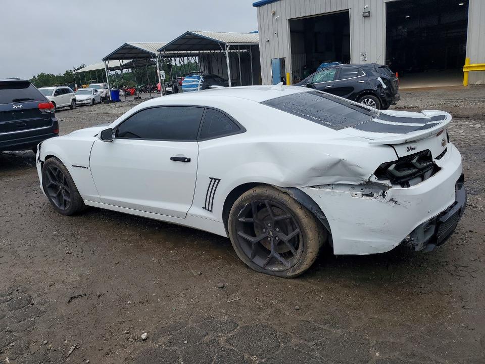 Продажа на аукционе авто 2014 Chevrolet Camaro, vin: 2G1FK1EJ4E9142854, номер лота: 56401396