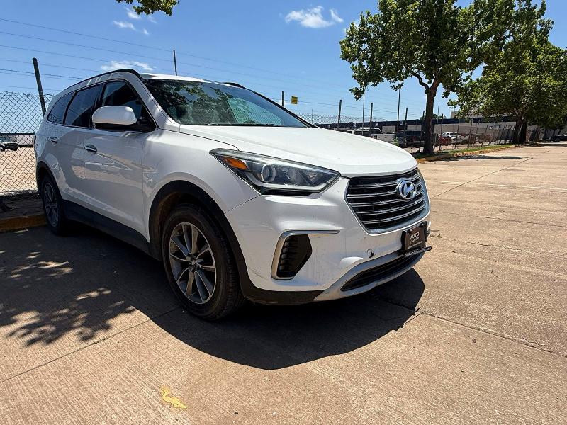 Продажа на аукционе авто 2017 Hyundai Santa Fe, vin: KM8SMDHF2HU219426, номер лота: 57198286