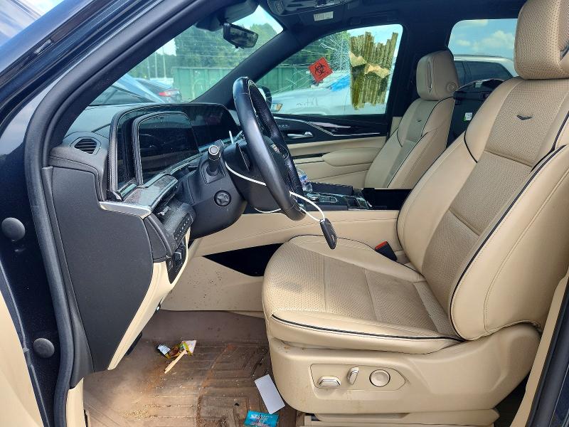 56244536 :رقم المزاد ، 1GYS4LKL5NR199288 vin ، 2022 Cadillac Escalade مزاد بيع