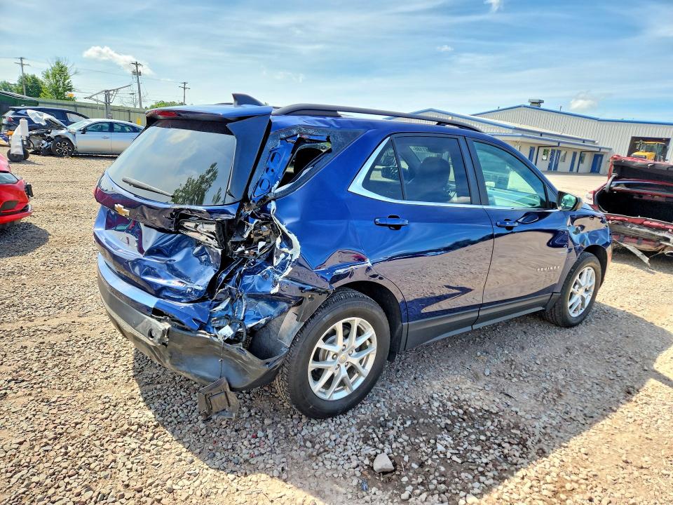 Aukcja sprzedaży 2022 Chevrolet Equinox, vin: 3GNAXUEV0NL296621, numer aukcji: 59161186