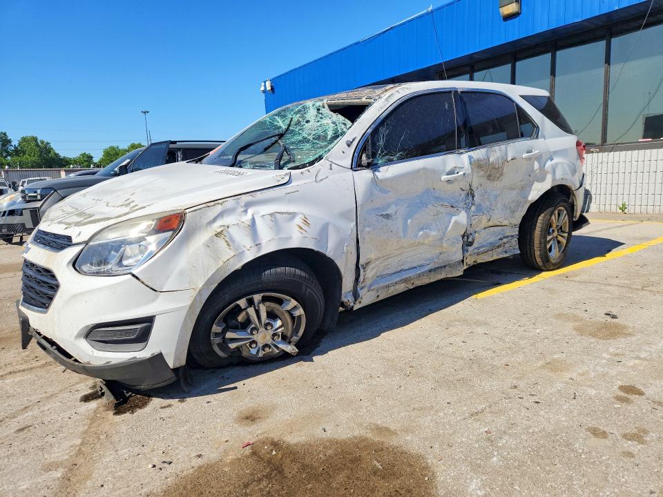 Продаж на аукціоні авто 2016 Chevrolet Equinox, vin: 2GNALBEK8G6172447, номер лоту: 55803056