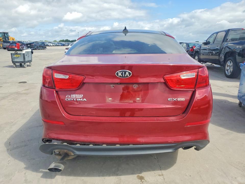 2015 Kia Optima მანქანა იყიდება აუქციონზე, vin: 5XXGN4A74FG379482, აუქციონის ნომერი: 57007286