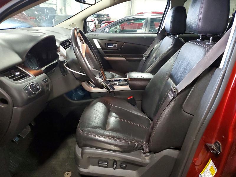 56711036 :رقم المزاد ، 2FMDK4KC1EBA46237 vin ، 2014 Ford Edge مزاد بيع