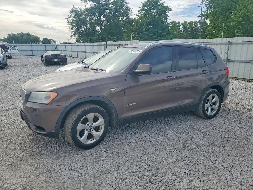 Продаж на аукціоні авто 2012 Bmw X3, vin: 5UXWX5C50CL729062, номер лоту: 55782916
