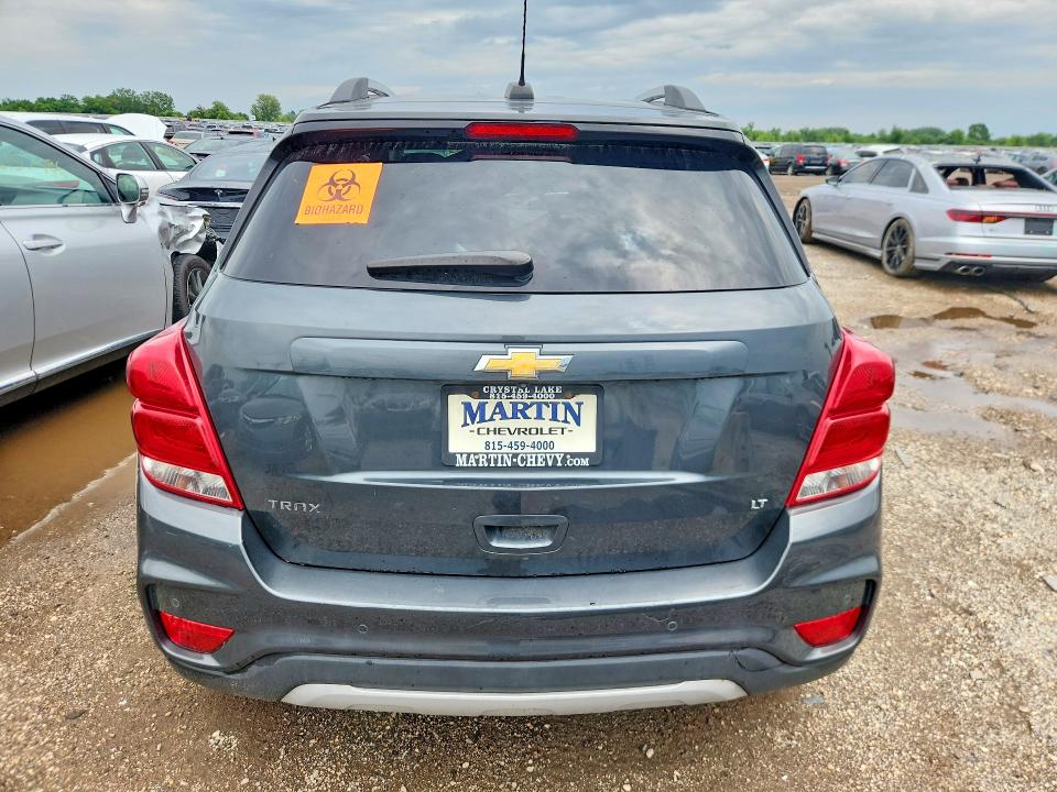 55873076 :رقم المزاد ، 3GNCJLSB0LL168682 vin ، 2020 Chevrolet Trax مزاد بيع