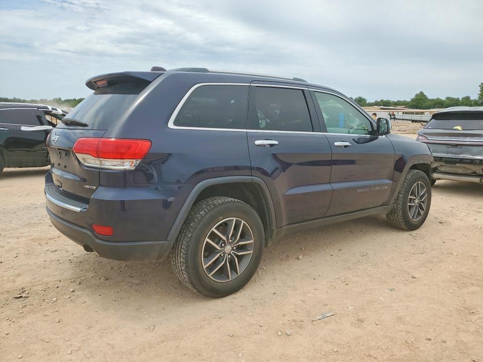 55727246 :رقم المزاد ، 1C4RJFBG1JC286717 vin ، 2018 Jeep Grand Cherokee مزاد بيع