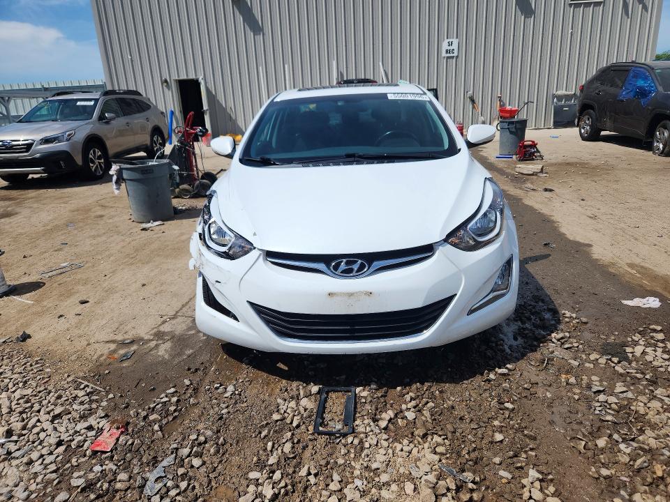 55001996 :رقم المزاد ، 5NPDH4AE4GH729630 vin ، 2016 Hyundai Elantra مزاد بيع