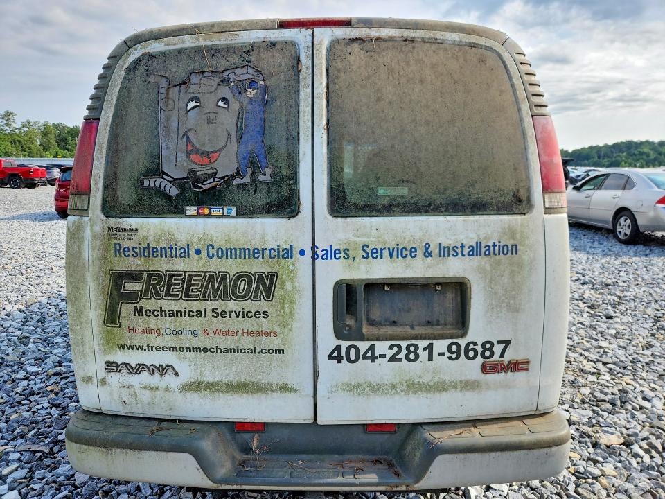 58216596 :رقم المزاد ، 1GTHG35RXX1154212 vin ، 1999 Gmc Savana مزاد بيع
