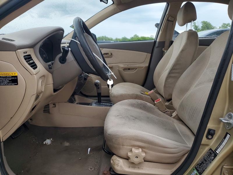 2009 Kia Rio მანქანა იყიდება აუქციონზე, vin: KNADE223396519198, აუქციონის ნომერი: 58415776