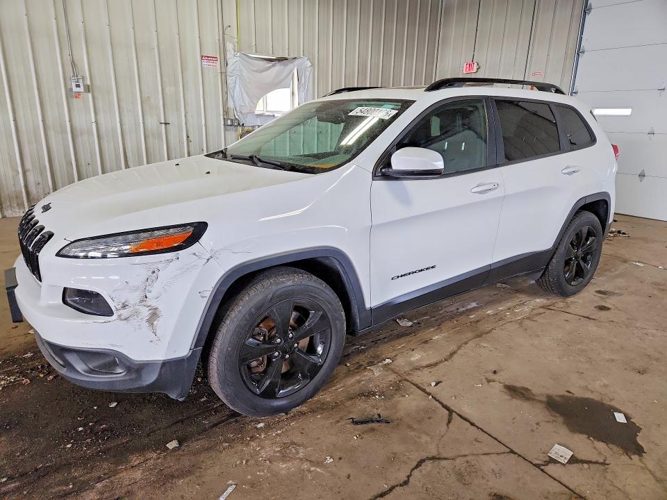 Aukcja sprzedaży 2016 Jeep Cherokee, vin: 1C4PJMDS1GW318120, numer aukcji: 54800166