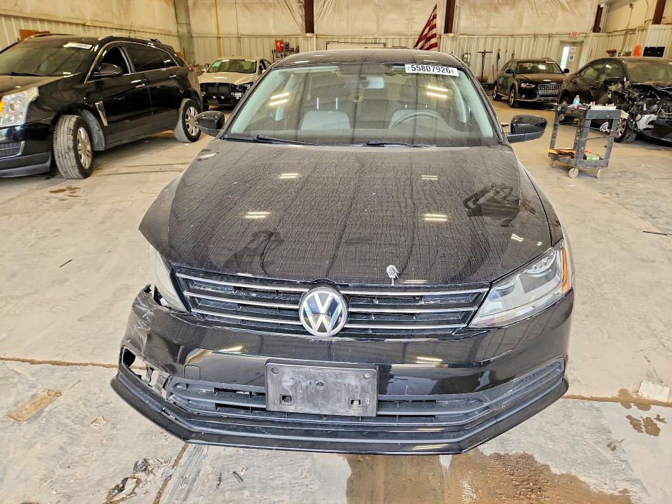 2017 Volkswagen Jetta მანქანა იყიდება აუქციონზე, vin: 3VW167AJ6HM283058, აუქციონის ნომერი: 55807926