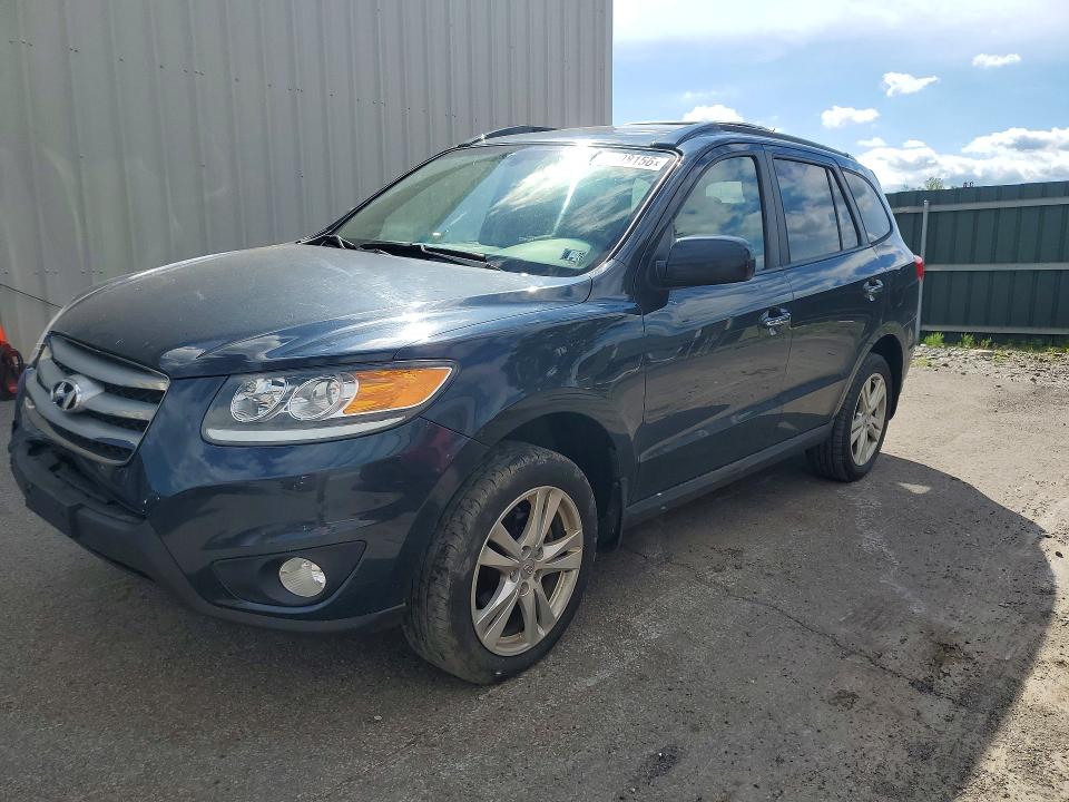 56108156 :رقم المزاد ، 5XYZKDAG0CG103230 vin ، 2012 Hyundai Santa Fe مزاد بيع