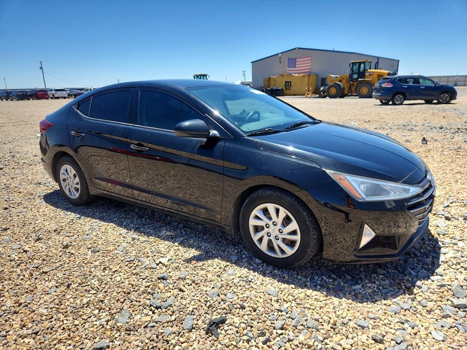 Auction sale of the 2019 Hyundai Elantra, vin: 5NPD74LF5KH458207, lot number: 57460506