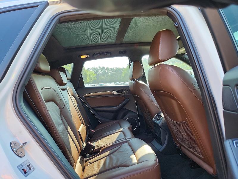 Продажа на аукционе авто 2016 Audi Q5, vin: WA1L2AFP9GA142895, номер лота: 57059086