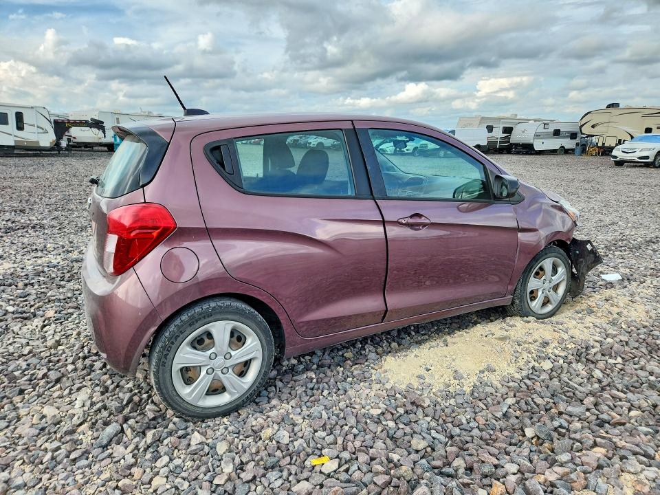 56438496 :رقم المزاد ، KL8CB6SA5KC728715 vin ، 2019 Chevrolet Spark مزاد بيع