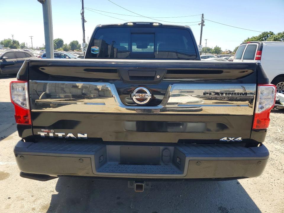 Aukcja sprzedaży 2017 Nissan Titan, vin: 1N6AA1E54HN572227, numer aukcji: 57185996