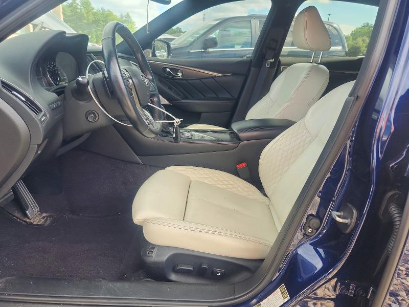 2021 Infiniti Q50 მანქანა იყიდება აუქციონზე, vin: JN1FV7DR6MM880698, აუქციონის ნომერი: 55014206