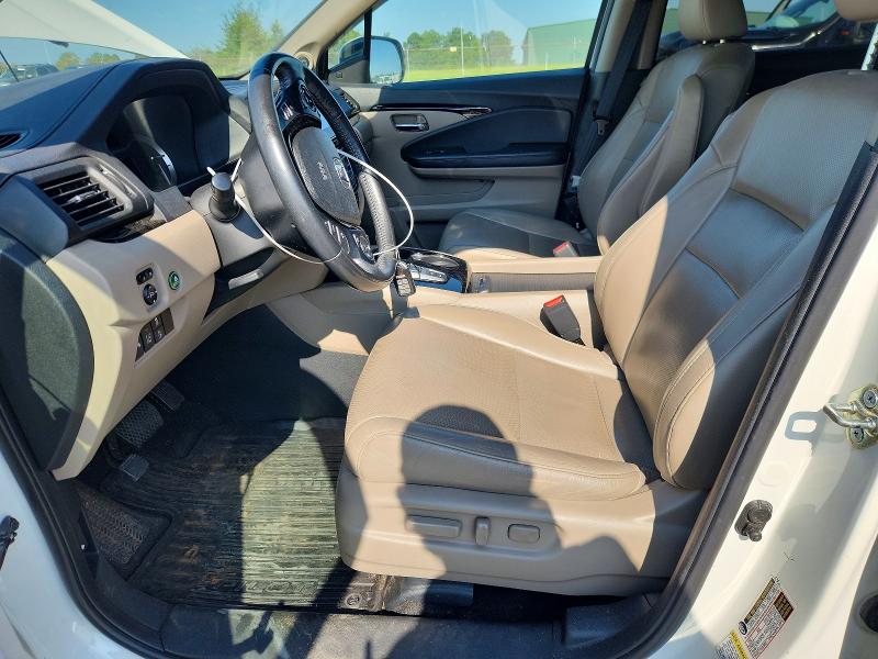 2016 Honda Pilot მანქანა იყიდება აუქციონზე, vin: 5FNYF6H07GB104389, აუქციონის ნომერი: 56936286