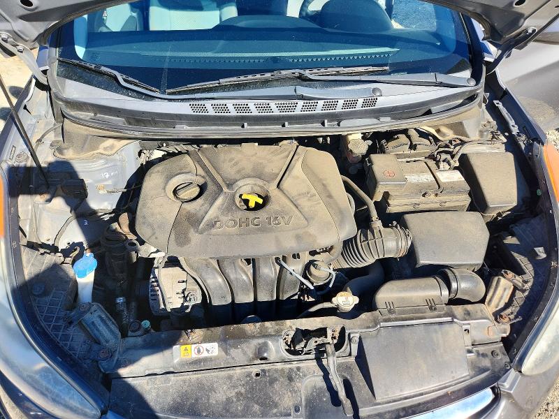 2013 Hyundai Elantra მანქანა იყიდება აუქციონზე, vin: 5NPDH4AE8DH404684, აუქციონის ნომერი: 57120776