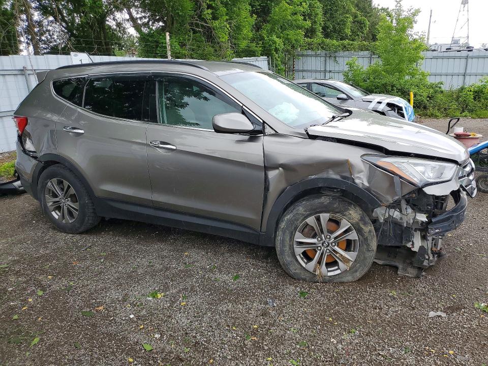 Продажа на аукционе авто 2014 Hyundai Santa Fe Sport, vin: 5XYZT3LB1EG169555, номер лота: 58010506