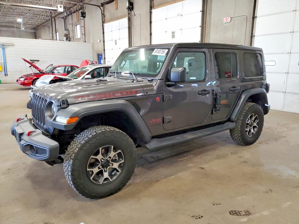 Продаж на аукціоні авто 2020 Jeep Wrangler Unlimited, vin: 1C4HJXFG5LW265060, номер лоту: 58100756