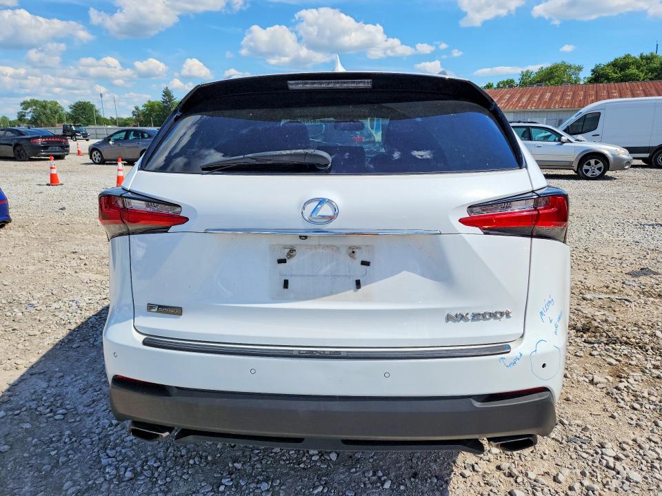 Aukcja sprzedaży 2017 Lexus Nx 200t, vin: JTJBARBZ6H2111719, numer aukcji: 57527686