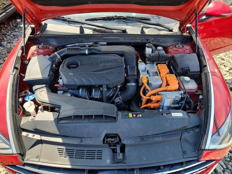 Aukcja sprzedaży 2020 Hyundai Sonata Hybrid, vin: KMHL34JJ7LA015706, numer aukcji: 58535746