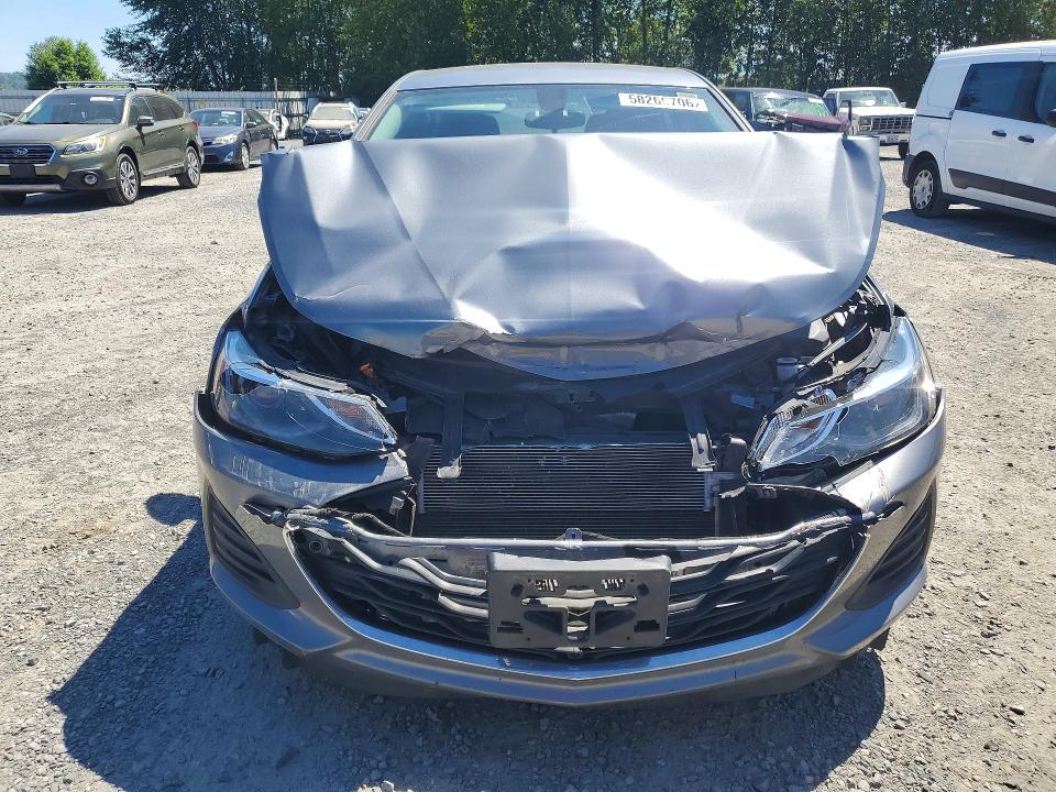 Aukcja sprzedaży 2019 Chevrolet Cruze, vin: 1G1BE5SM3K7100040, numer aukcji: 58266706
