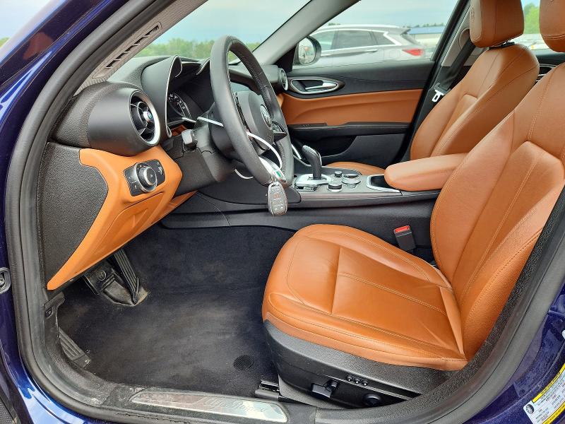2021 Alfa Romeo Giulia მანქანა იყიდება აუქციონზე, vin: ZARFANBN1M7645742, აუქციონის ნომერი: 58210316