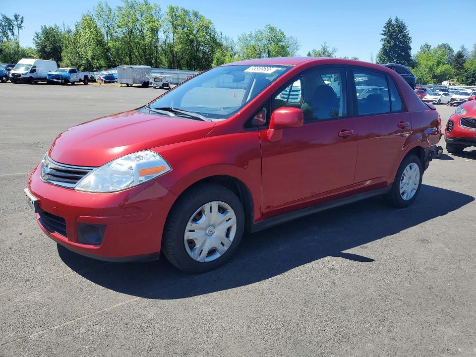 55869666 :رقم المزاد ، 3N1BC1AP1BL455000 vin ، 2011 Nissan Versa مزاد بيع