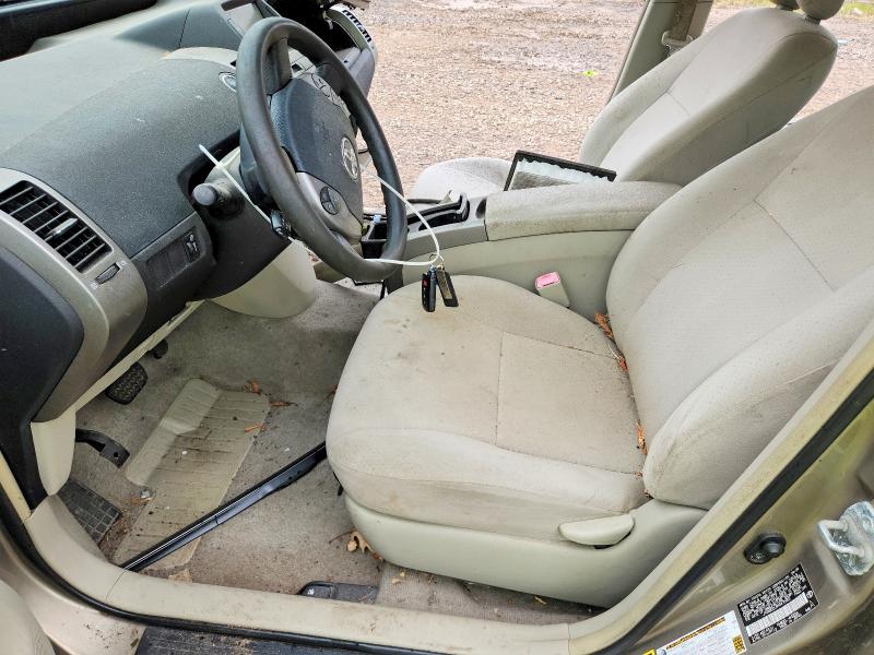 Продаж на аукціоні авто 2009 Toyota Prius, vin: JTDKB20U993475952, номер лоту: 58215126