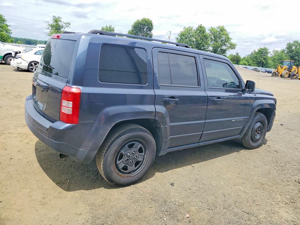 Aukcja sprzedaży 2016 Jeep Patriot, vin: 1C4NJPBB3GD547339, numer aukcji: 58556276