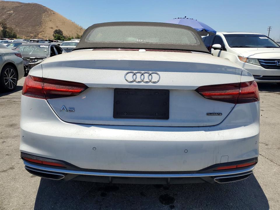 Продажа на аукционе авто 2021 Audi A5, vin: WAUWAGF58MN003611, номер лота: 56703556