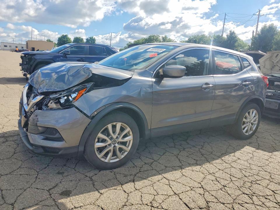 Продажа на аукционе авто 2021 Nissan Rogue Sport, vin: JN1BJ1AV8MW560697, номер лота: 56999696