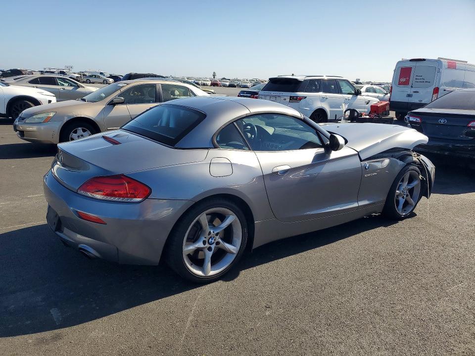 Продажа на аукционе авто 2011 Bmw Z4, vin: WBALM1C51BE633558, номер лота: 59556806
