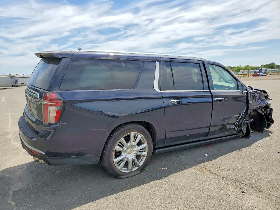 2021 Chevrolet Suburban მანქანა იყიდება აუქციონზე, vin: 1GNSKGKL0MR206950, აუქციონის ნომერი: 55902366