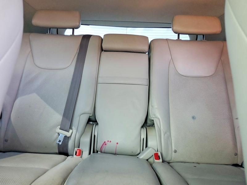 2010 Lexus Rx მანქანა იყიდება აუქციონზე, vin: JTJZB1BA5A2002309, აუქციონის ნომერი: 58155346