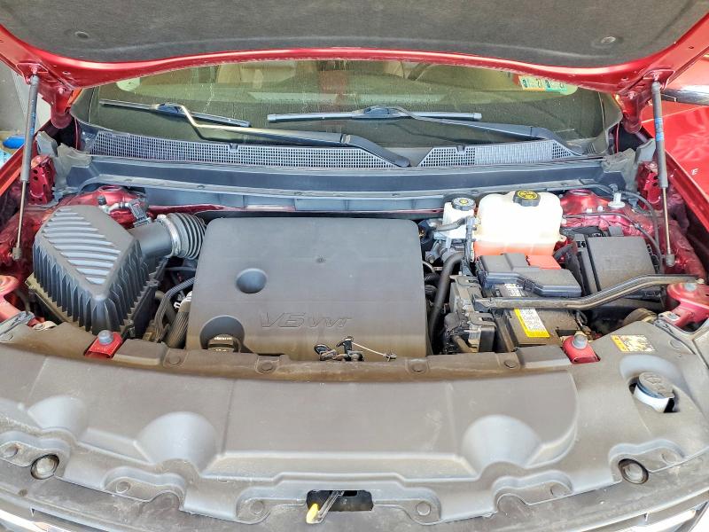 55496976 :رقم المزاد ، 1GNEVJKW3KJ193344 vin ، 2019 Chevrolet Traverse مزاد بيع