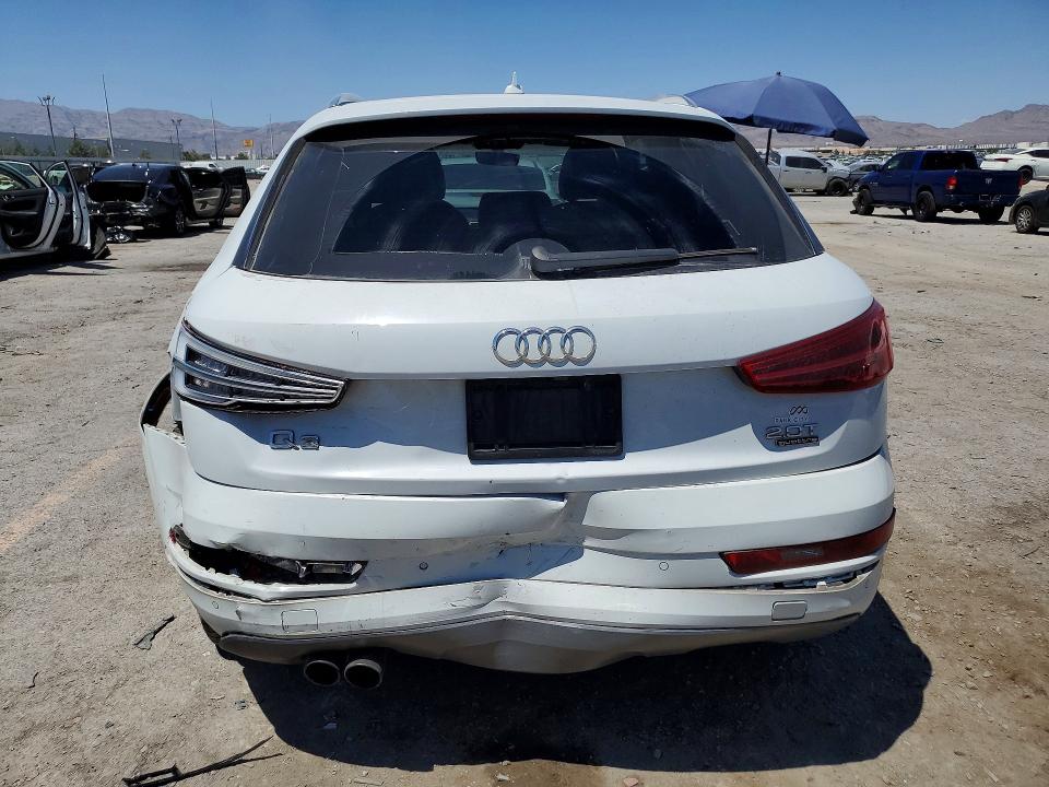 58604066 :رقم المزاد ، WA1EFCFS2GR014013 vin ، 2016 Audi Q3 مزاد بيع