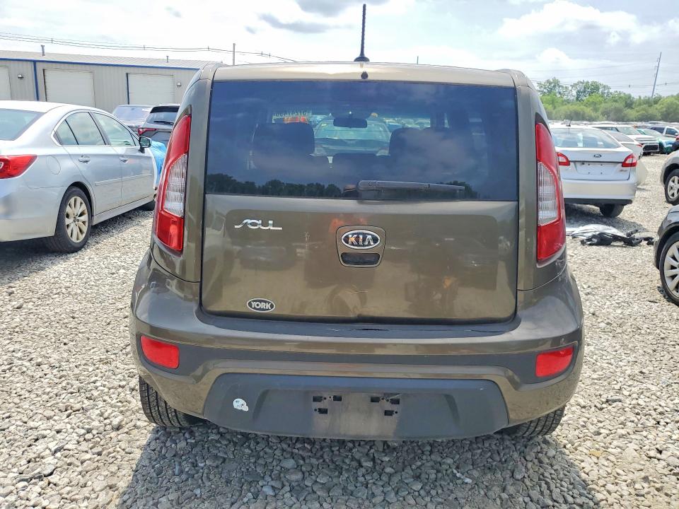57247496 :رقم المزاد ، KNDJT2A67C7413510 vin ، 2012 Kia Soul مزاد بيع