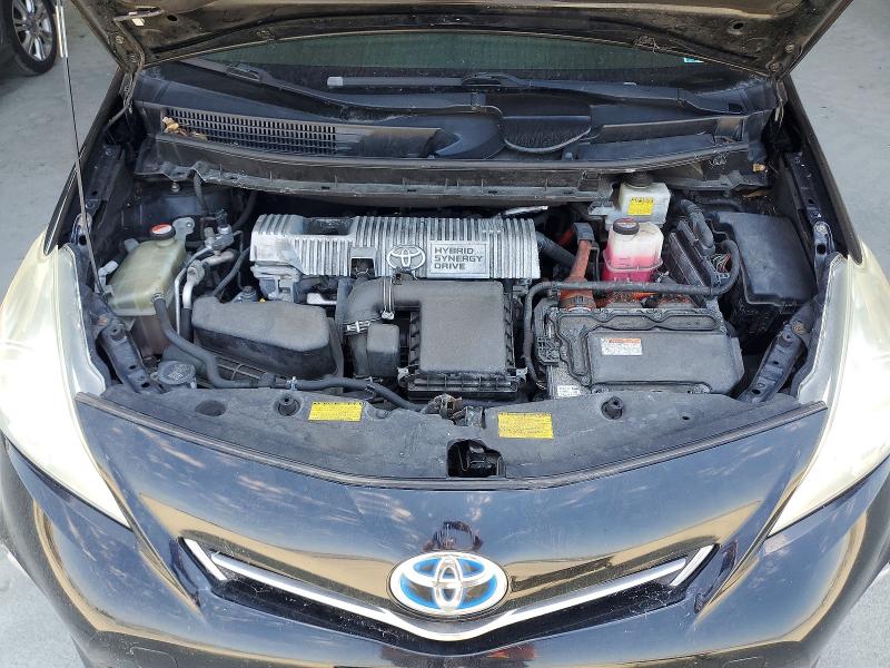 Aukcja sprzedaży 2014 Toyota Prius V, vin: JTDZN3EU8EJ011271, numer aukcji: 57935756