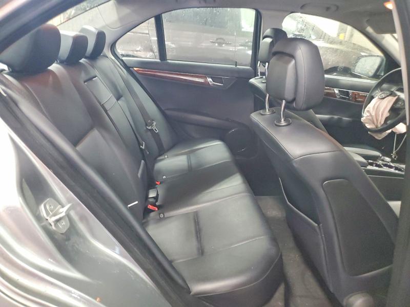 57413826 :رقم المزاد ، WDDGF81XX9F204487 vin ، 2009 Mercedes-benz C مزاد بيع
