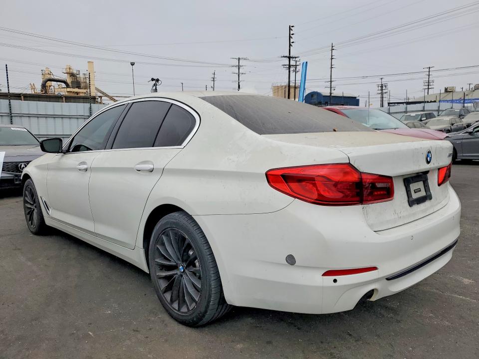 58952206 :رقم المزاد ، WBA53BH0XMCF69844 vin ، 2021 Bmw 530 مزاد بيع