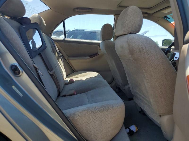 55841726 :رقم المزاد ، 2T1BR38E34C302779 vin ، 2004 Toyota Corolla مزاد بيع