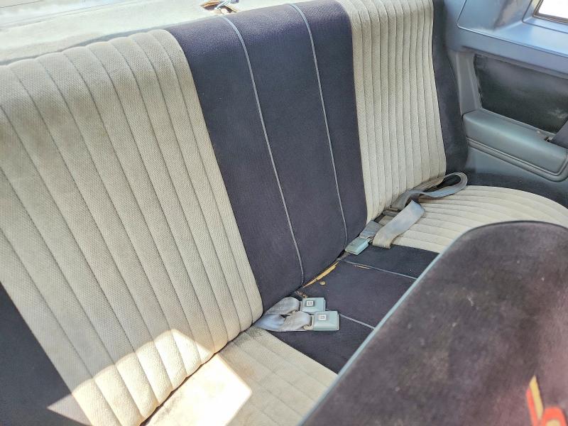 Продажа на аукционе авто 1987 Buick Regal, vin: 1G4GJ1177HP446805, номер лота: 48133216