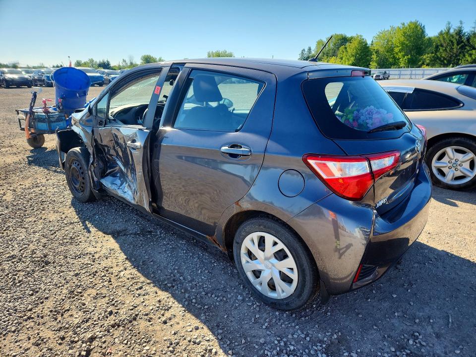 2018 Toyota Yaris მანქანა იყიდება აუქციონზე, vin: VNKKTUD34JA087612, აუქციონის ნომერი: 56981626