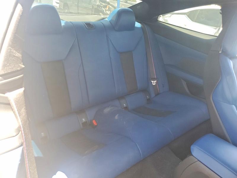 57260566 :رقم المزاد ، WBS43AZ02RCP51042 vin ، 2024 Bmw M4 مزاد بيع