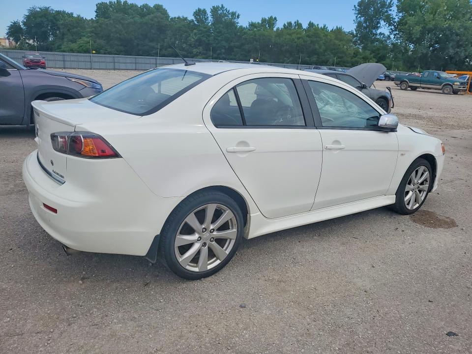 Aukcja sprzedaży 2012 Mitsubishi Lancer, vin: JA32U8FWXCU015303, numer aukcji: 57894446